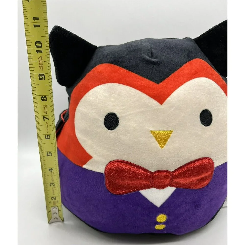 Squishmallow Quill Wade FlipaMallow Vampire To Werewolf‎ 12 inch Halloween 2022